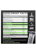 Nutrex Research Outlift Burn Pre Workout Powder 425gr. ABD MENŞEİ
