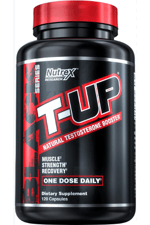 Nutrex T-Up Test Booster (DAA-D-Aspartik Acid,Zinc,B6,B12) 120 Capsules. USA Version.33.