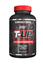 Nutrex T-Up Test Booster (DAA-D-Aspartik Acid,Zinc,B6,B12) 120 Capsules. USA Version.33.