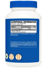 Nutricost 5-HTP 100mg, 240 Vegetarian Capsules (5-Hydroxytryptophan) - Non-GMO.