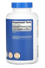 Nutricost, AKG (Alpha-Ketoglutaric Acid), 1,000 mg, 240 Capsul.41.