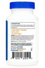 Nutricost Alpha GPC 600mg, 60 Capsul - Non-GMO and Gluten Free.Abd Menşei.36.