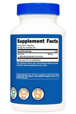 Nutricost Alpha GPC 600mg, 60 Capsul - Non-GMO and Gluten Free.Abd Menşei.36.
