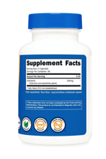 Nutricost Artemisinin 200mg, 120 Vegetarian Capsules - Non-GMO, Gluten Free, 60 Servings.Abde Menşei.40.