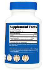 Nutricost Astaxanthin 12mg, 60 Softgels - Non-GMO and Gluten Free.