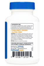 Nutricost Astaxanthin 12mg, 60 Softgels - Non-GMO and Gluten Free.