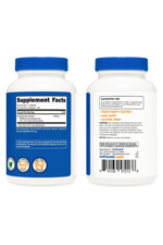 Nutricost Asvaganda Root Extract Herbal Supplement 600mg, 120 Capsules.