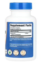 Nutricost Berberine HCl 1200mg , 60 Vegetarian Capsules - Gluten Free.