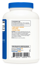 Nutricost, Beta-Alanine, 3,400 mg, 240 Capsul.Abd Menşei.41.