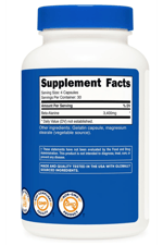Nutricost Beta-Alanine Capsules 3400mg, 120 Caps (30 Serv).