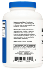 Nutricost Betaine HCl + Pepsin 790mg, 240 Capsules - Gluten Free & Non-GMO.Abd Menşei.39.
