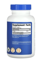 Nutricost, Bromelain, 500 mg, 120 Capsules.Abd Menşei.38.