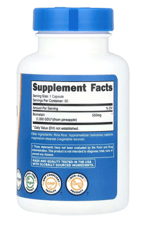 Nutricost, Bromelain, 550 mg , 60 Capsules