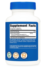 Nutricost Butcher's Broom Extract 4,500mg Equivalent from 300mg of 15:1 Extract Per Serving, 120 Capsules.