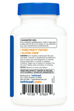 Nutricost Butcher's Broom Extract 4,500mg Equivalent from 300mg of 15:1 Extract Per Serving, 120 Capsules.