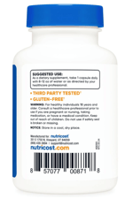 Nutricost Butterbur Extract  (75mg) 120 Capsul.Abd Menşei.
