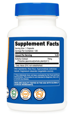 Nutricost Butterbur Extract  (75mg) 120 Capsul.Abd Menşei.
