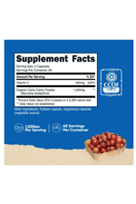Nutricost Camu Camu 1000mg, 120 Capsules.Abd Menşei.