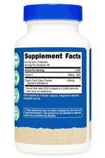 Nutricost Camu Camu 1000mg, 120 Capsules.Abd Menşei.