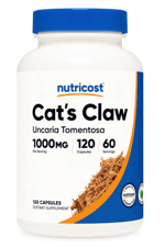 Nutricost Cat's Claw 1000mg, 120 Capsul..Abd Menşei.35.