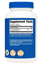 Nutricost Chelated Iron (from Ferrochel) 18mg, 240 Capsul.Orıjınal Resmi Firma Ürünü.40.