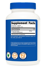 Nutricost Chicory Root 650mg Per Capsule - 120 Plant-Based Capsul.