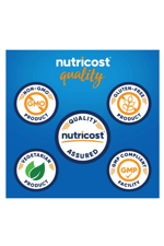 Nutricost CoQ10 100mg,  120 Vegei Capsules High Absorption Coenzyme Q10.