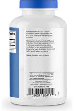 Nutricost DAA D-Aspartic Acid Capsules (180 Capsules) (3000mg Serving) 37.