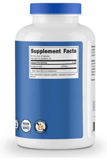 Nutricost DAA D-Aspartic Acid Capsules (180 Capsules) (3000mg Serving) 37.