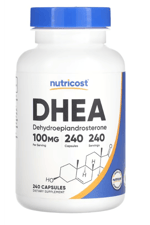 Nutricost, DHEA , 100 mg , 240 Capsul.44.