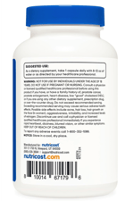 Nutricost DHEA 25mg, 240 Capsules..Abd Menşei.