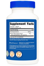Nutricost DIM Plus BioPerine  300mg, 120 Vegei Capsul.