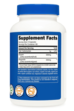 Nutricost Diosmin with Hesperidin (1000mg) 120 Capsules - Diosmin Complex, Vegan, GMO-Free, Gluten-Free, 60 Servings.