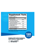 Nutricost Energy Complex 120 Capsules,.Abd Menşei