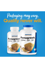 Nutricost Fenugreek Seed 1350mg, 240 Capsul.37.