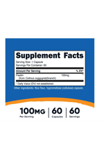 Nutricost Fisetin 100mg  60 Capsul. Abd Menşei.43.