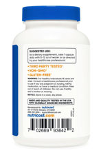 Nutricost Goldenseal Root 600mg, 120 Capsul..Abd Menşei.38.