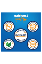 Nutricost High Potency Vitamin B Complex 462mg, 120 Capsules.Abd Menşei.