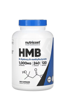 Nutricost HMB  1000mg 240 Capsul.42.