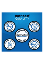 Nutricost HMB (1500mg) and Vitamin D3 (6000 IU) Supplement - 240 Capsules.