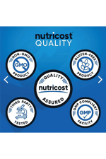 Nutricost HMB (Beta-Hydroxy Beta-Methylbutyrate) 1000mg (120 Capsules) Abd Menşei.36.