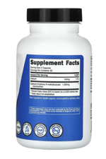 Nutricost HMB (Beta-Hydroxy Beta-Methylbutyrate) 1000mg (120 Capsules) Abd Menşei.36.