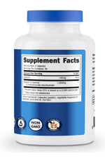 Nutricost HMB (Beta-Hydroxy Beta-Methylbutyrate) 1000mg (120 Capsules) Abd Menşei.36.