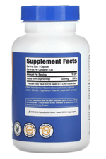 Nutricost Kelp  325mcg  Natural Source of Iodine 120 Capsul.37.
