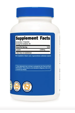 Nutricost L-Leucine 2,000mg Supplement, 120 Vegetarian Capsules, 30 Servings.Usa 36.