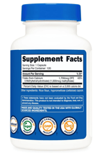Nutricost, L-MethylFolate, 1,000 mcg, 120 Capsules.33.