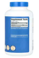 Nutricost, L-Ornithine, 500 mg, 180 Capsules.Abd Menşei.