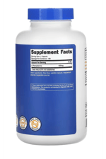 Nutricost L-Phenylalanine 500mg; 180 Capsules - Non-GMO, Amino Acid.35.