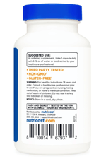 Nutricost L-Theanine 1 Serving 200mg, 120 Capsules.Abd Menşei.