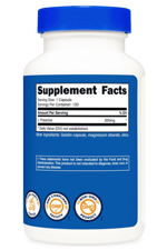 Nutricost L-Theanine 1 Serving 200mg, 120 Capsules.Abd Menşei.